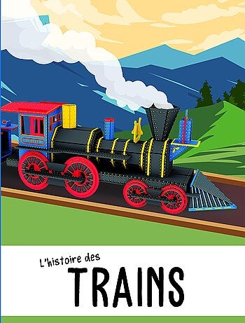 Construis la locomotive 3d