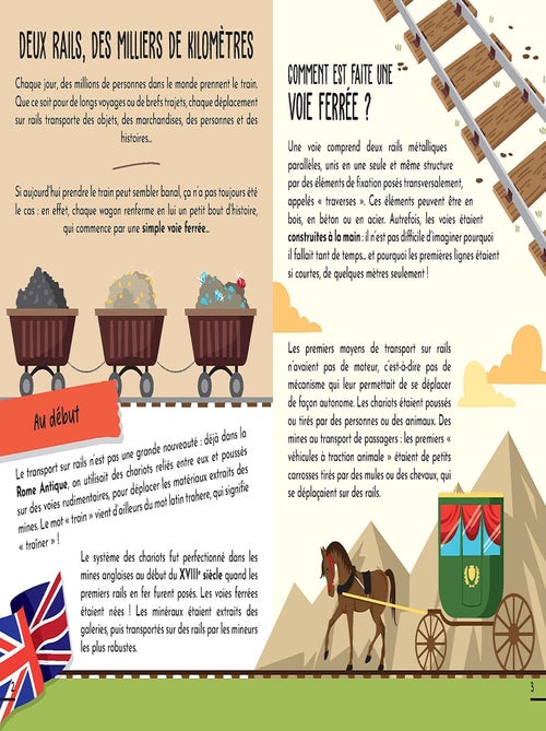 Construis la locomotive 3D - Kiabi