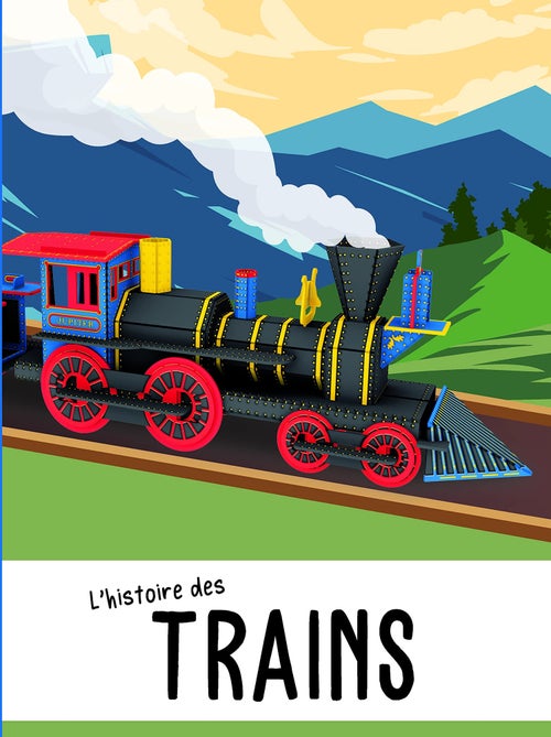 Construis la locomotive 3D - Kiabi