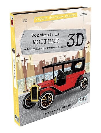 Construis la voiture 3D
