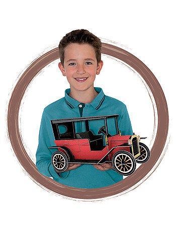 Construis la voiture 3D