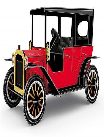 Construis la voiture 3D