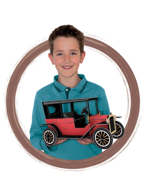 Construis la voiture 3D - Kiabi