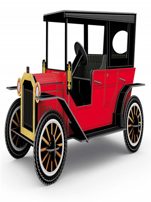 Construis la voiture 3D - Kiabi