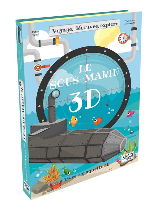 Construis le sous-marin 3D - Kiabi