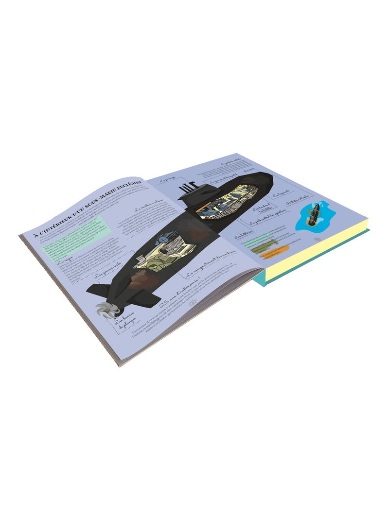 Construis le sous-marin 3D N/A - Kiabi