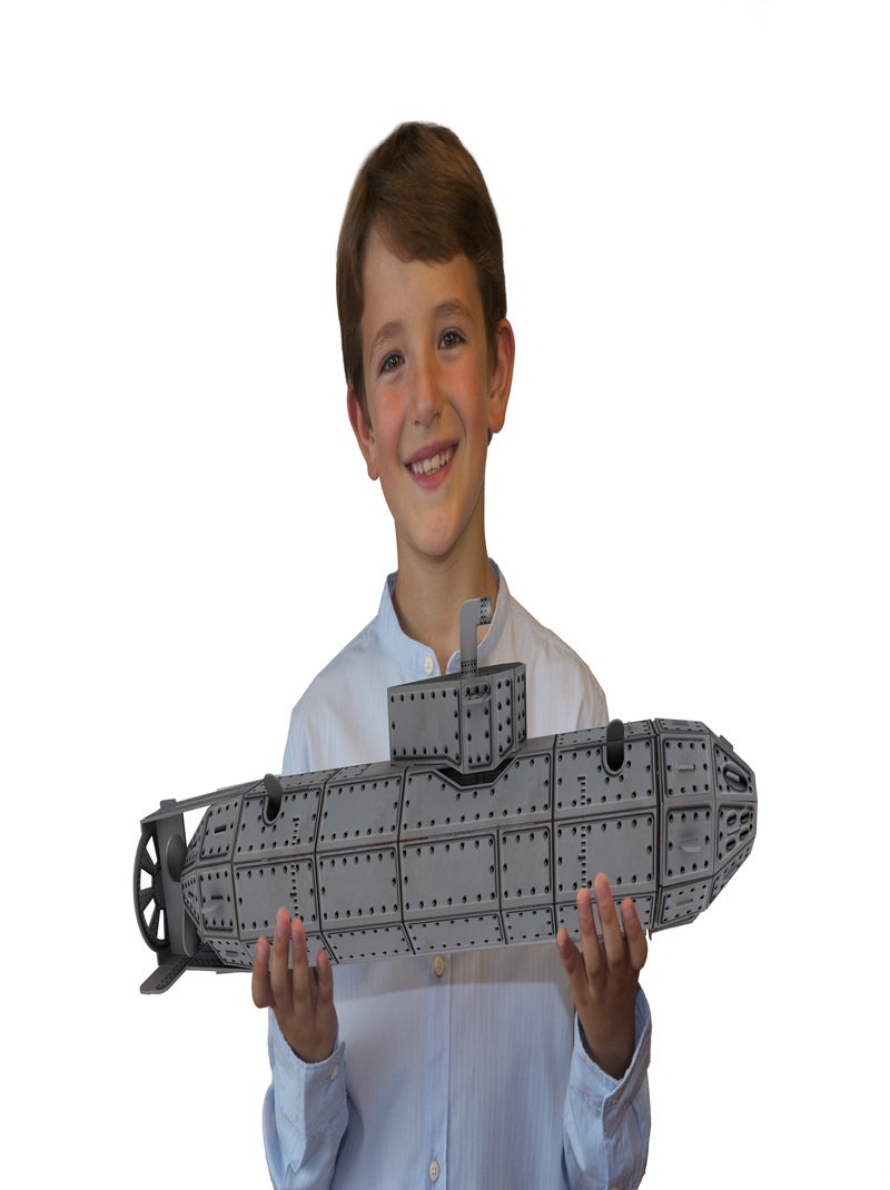 Construis le sous-marin 3D N/A - Kiabi