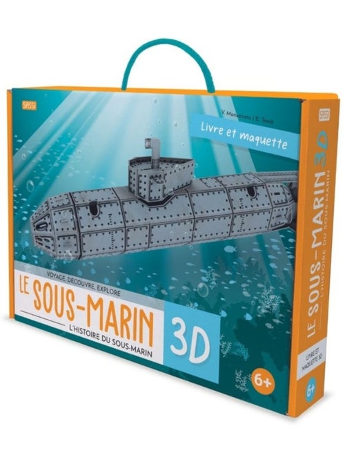 Construis le sous-marin 3d - Kiabi