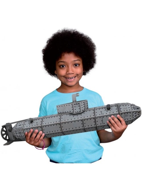 Construis le sous-marin 3d - Kiabi