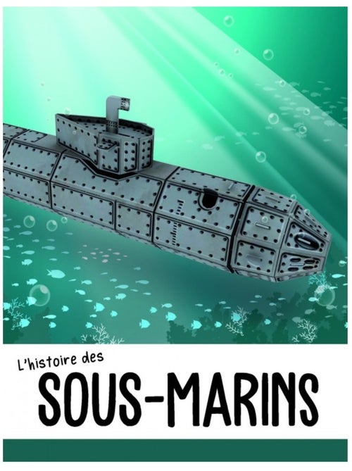 Construis le sous-marin 3d - Kiabi