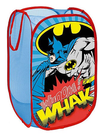 Conteneur de rangement pliable - Batman - 36x36x58 cm