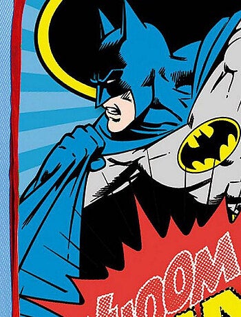 Conteneur de rangement pliable - Batman - 36x36x58 cm