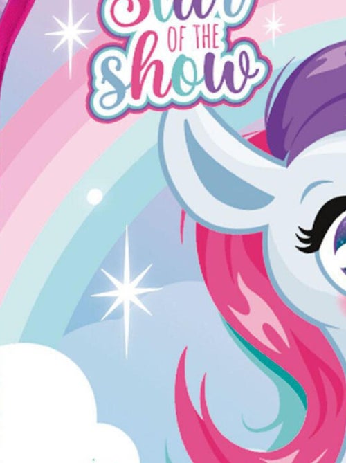 Conteneur de rangement pliable - Licorne - 36x36x58 cm - Kiabi