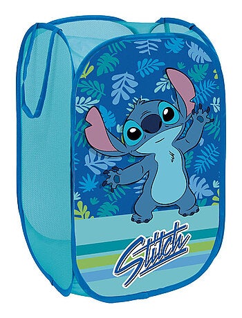 Conteneur de rangement pliable - Stitch - 36x36x58 cm