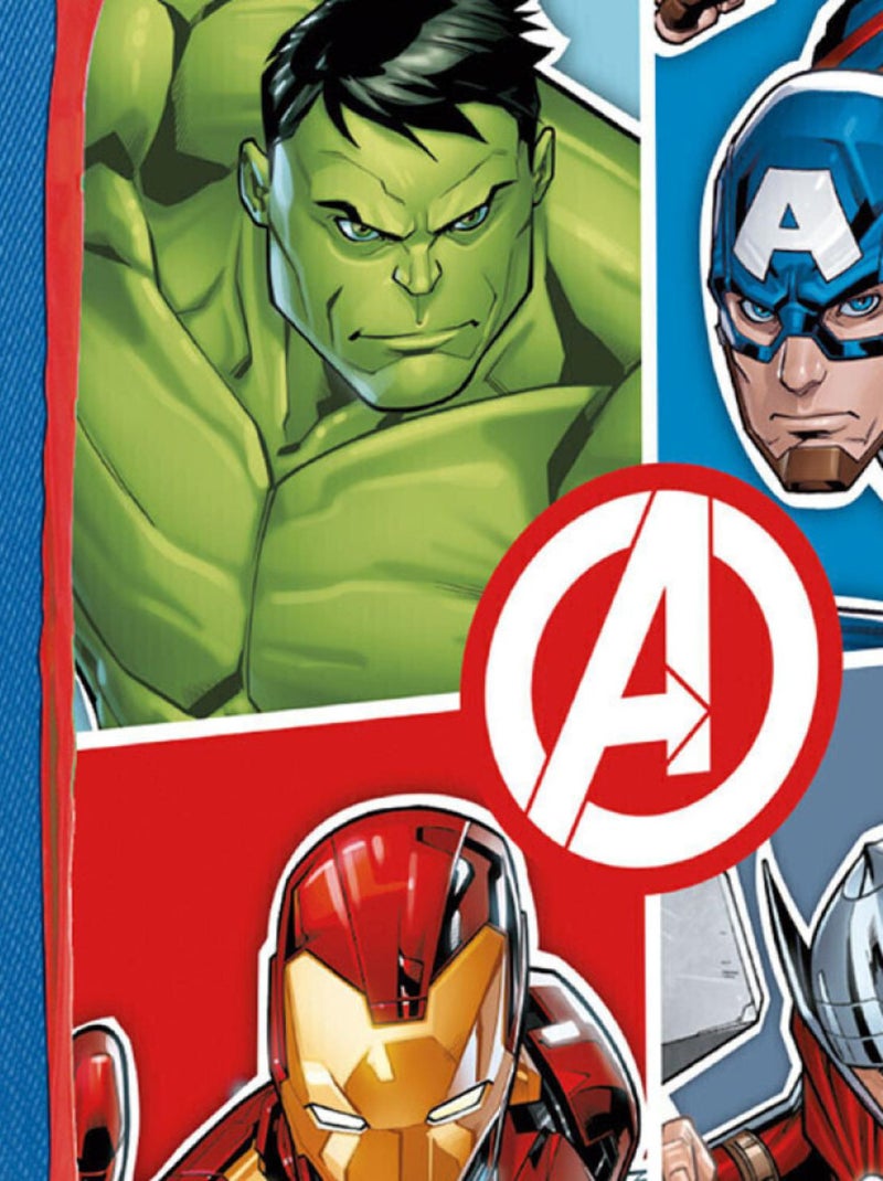Conteneur de Rangement pliable- Avengers 36x36x58 cm Multicolore - Kiabi