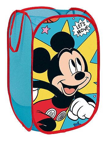 Conteneur de rangement pliable- Disney Mickey - 36x36x58 cm