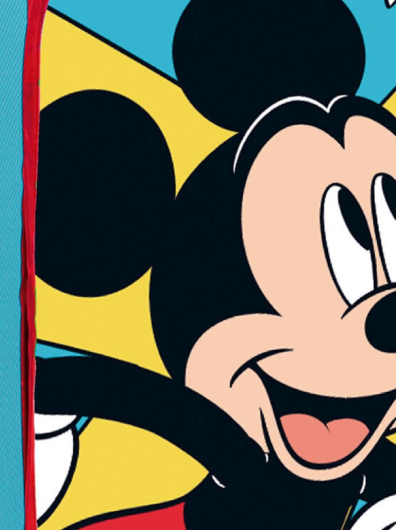 Conteneur de rangement pliable- Disney Mickey - 36x36x58 cm Bleu - Kiabi
