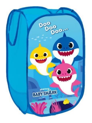 Conteneur de Rangement pliable Baby shark - 36x36x58 cm