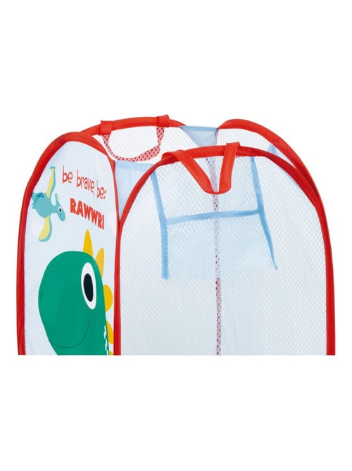 Conteneur de rangement pliable Dinosaures - 36x36x58 cm - Kiabi