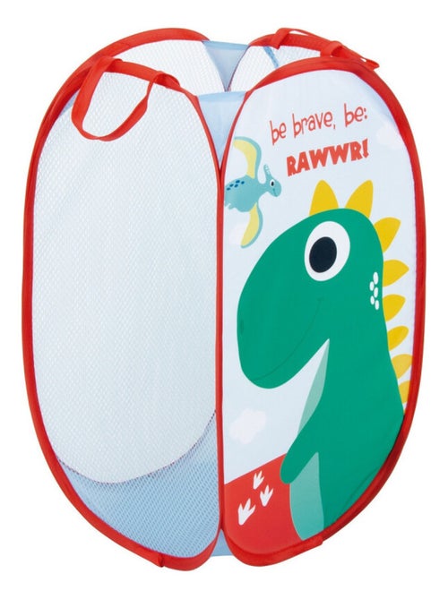 Conteneur de rangement pliable Dinosaures - 36x36x58 cm - Kiabi