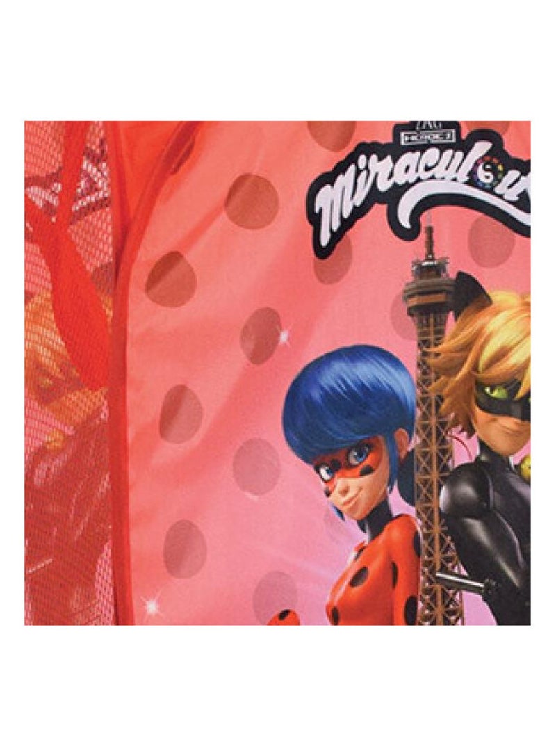 Conteneur de rangement pliable Miraculous Lady Bug Rouge Rouge - Kiabi