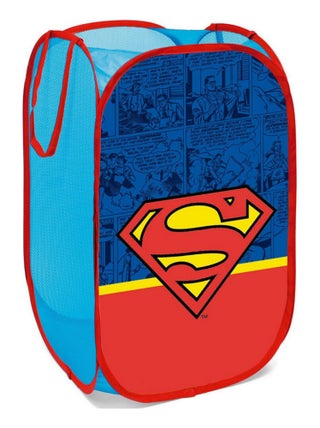 Conteneur de rangement pliable Superman - 36x36x58 cm