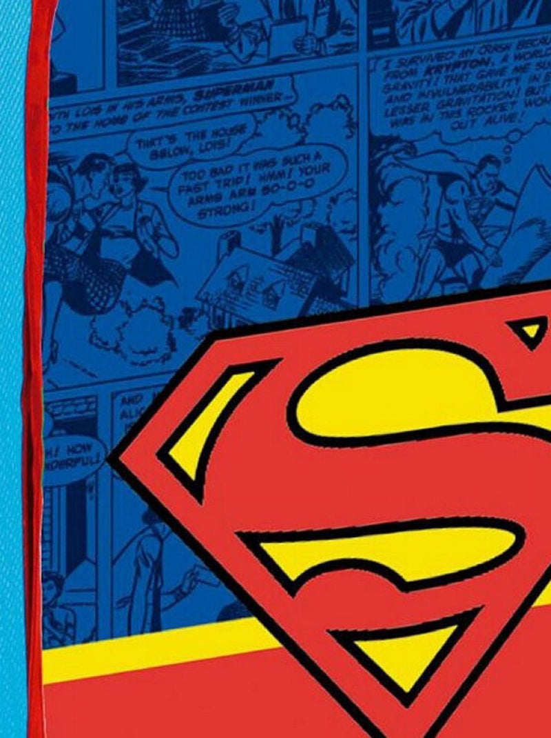 Conteneur de rangement pliable Superman - 36x36x58 cm Multicolore - Kiabi