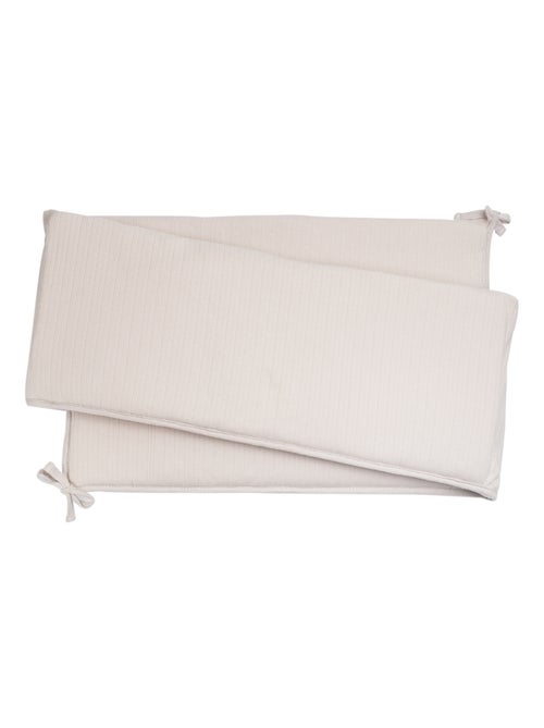 Contour de lit bébé - position haute - Kiabi