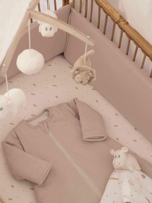 Contour de lit bébé - position haute - Kiabi