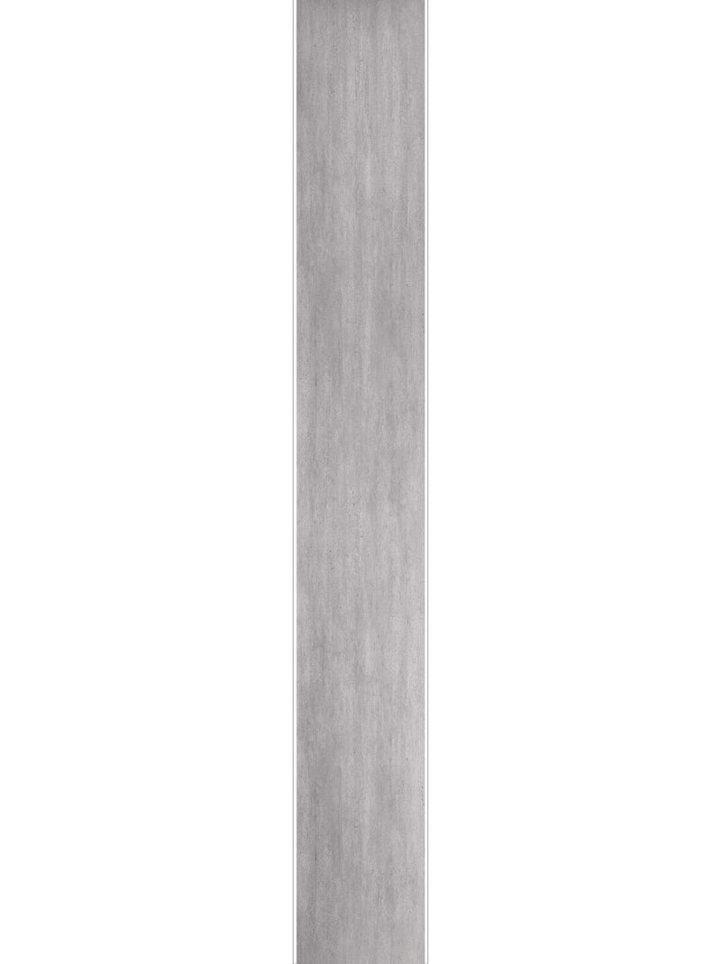 Contremarche adhésive en PVC imitation BÉTON Gris - Kiabi