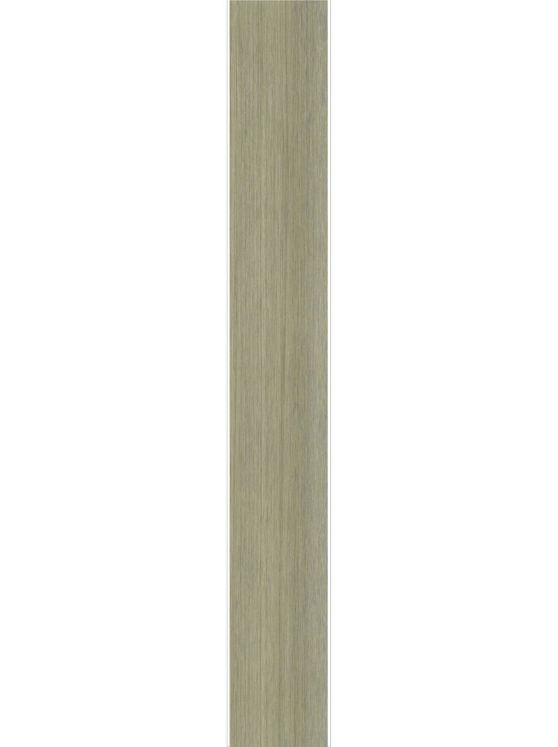 Contremarche adhésive en PVC imitation Bois Taupe - Kiabi