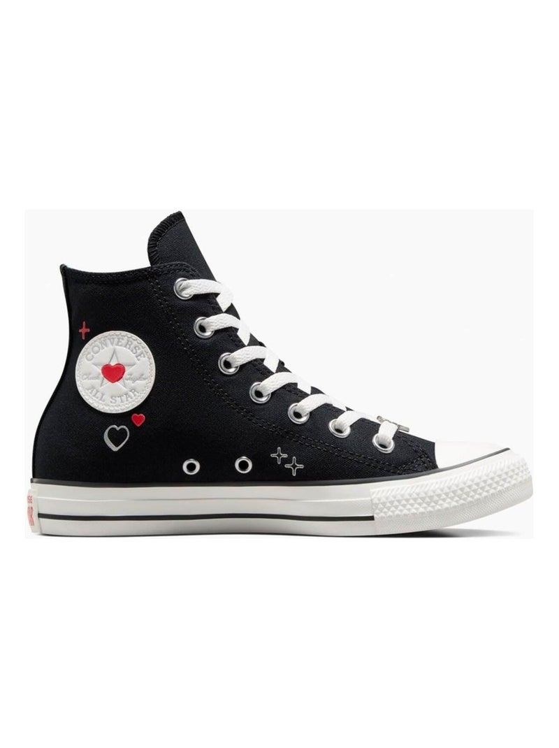"Converse" Converse Chuck Taylor All CTAS Heart A09116C_37.5 Noir - Kiabi