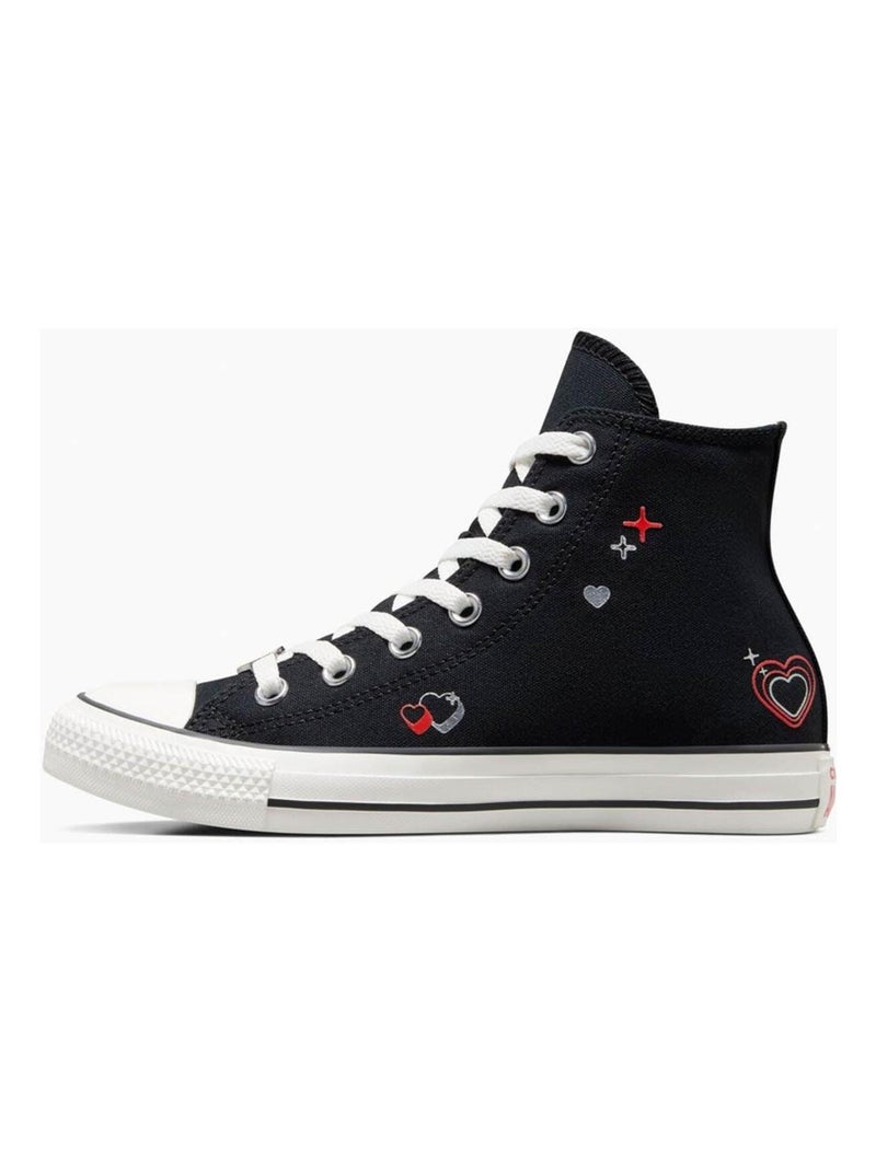 "Converse" Converse Chuck Taylor All CTAS Heart A09116C_37.5 Noir - Kiabi