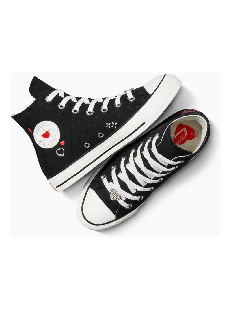 "Converse" Converse Chuck Taylor All CTAS Heart A09116C_37.5 Noir - Kiabi