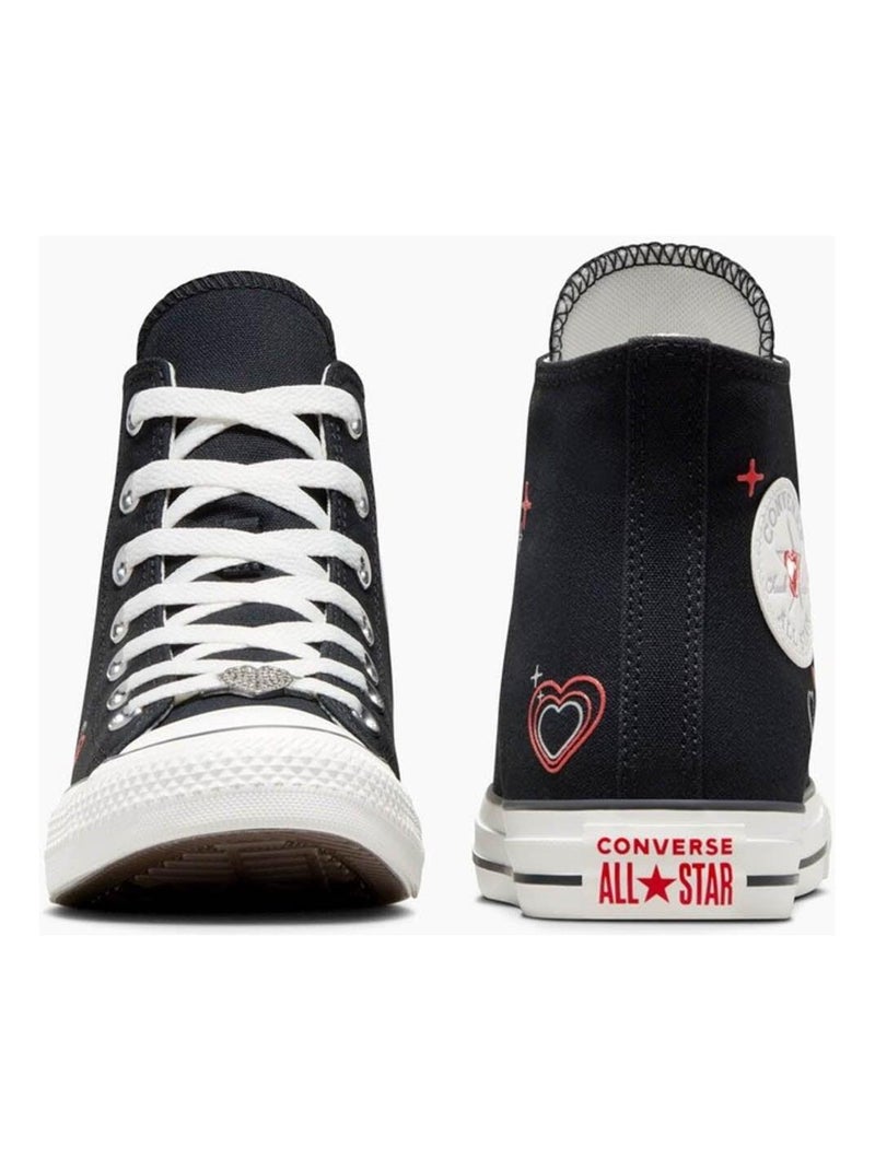 "Converse" Converse Chuck Taylor All CTAS Heart A09116C_37.5 Noir - Kiabi