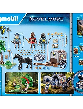 Convoi de Novelmore avec bandit
