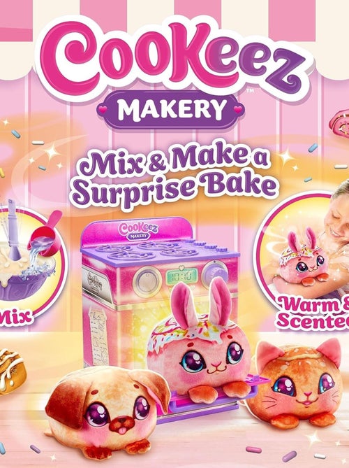 Cookeez - Oven playset (jeu de four) - Kiabi