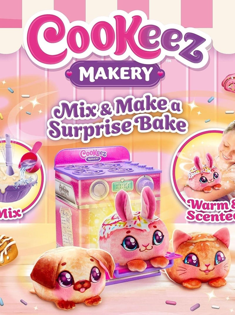 Cookeez - Oven playset (jeu de four) Rose - Kiabi