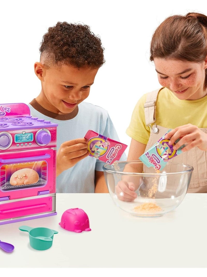 Cookeez - Oven playset (jeu de four) Rose - Kiabi