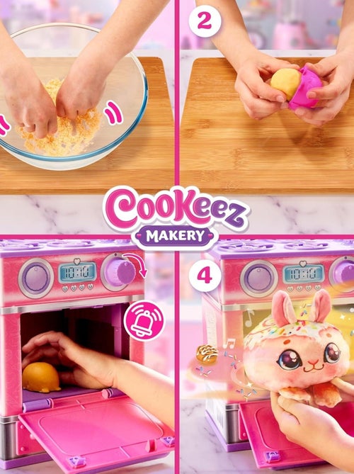 Cookeez - Oven playset (jeu de four) - Kiabi