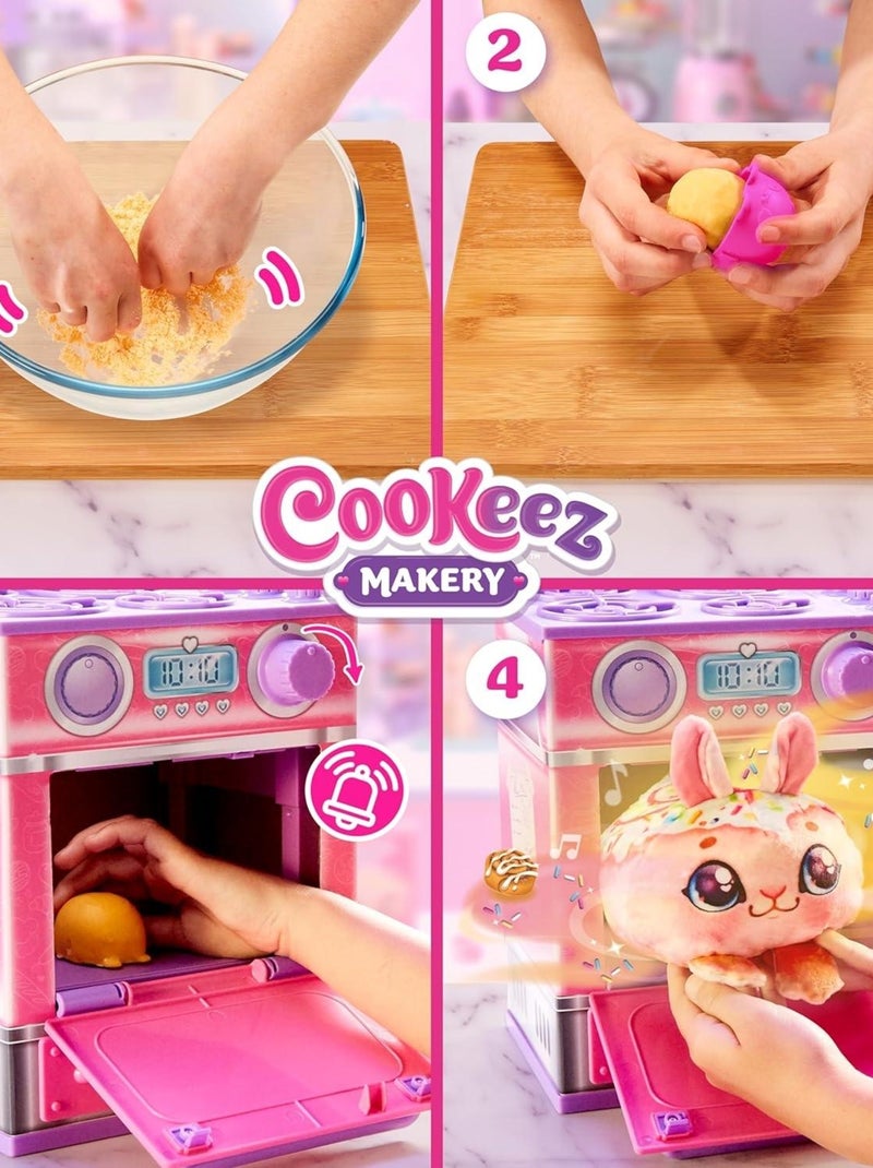 Cookeez - Oven playset (jeu de four) Rose - Kiabi