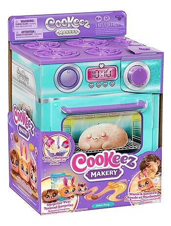 Cookeez Makery Baked Treatz Jeu de four
