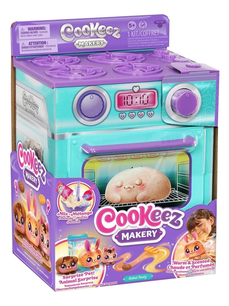 Cookeez Makery Baked Treatz Jeu de four Multicolore - Kiabi