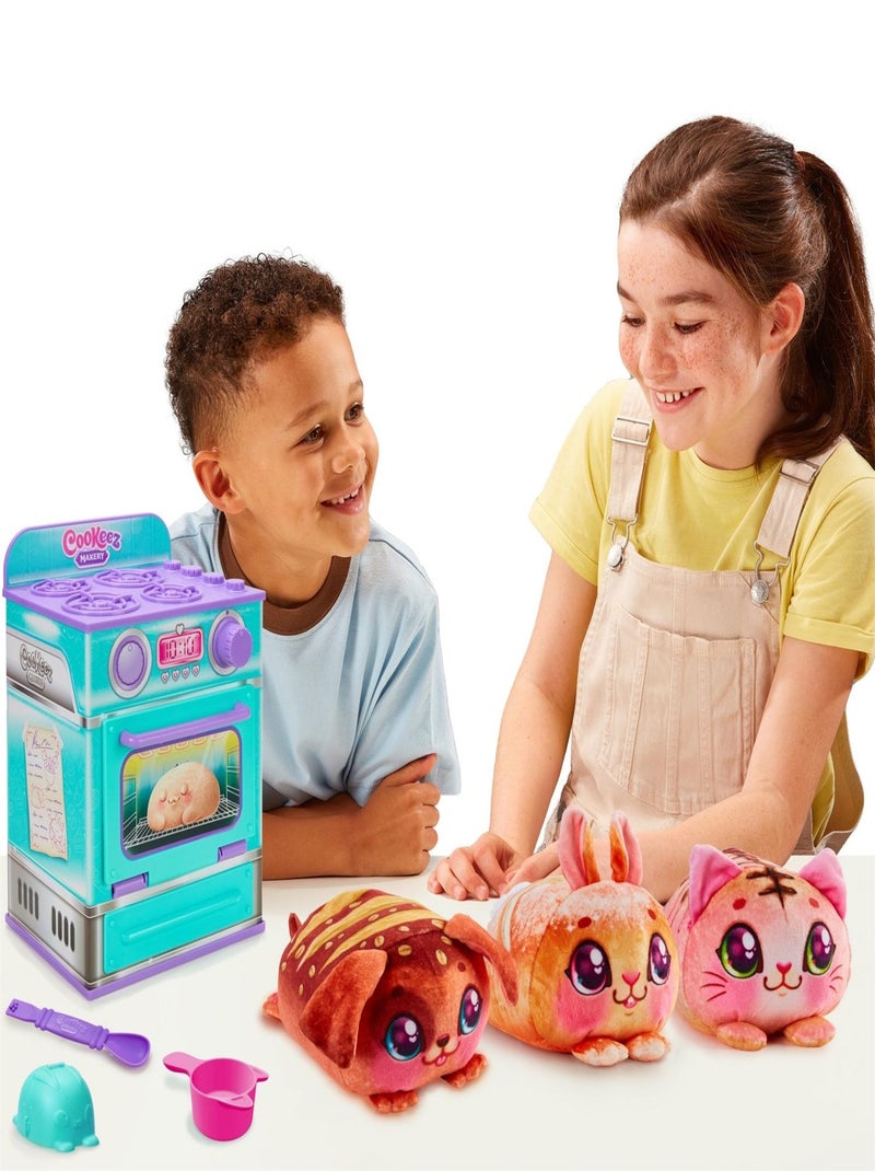 Cookeez Makery Baked Treatz Jeu de four Multicolore - Kiabi