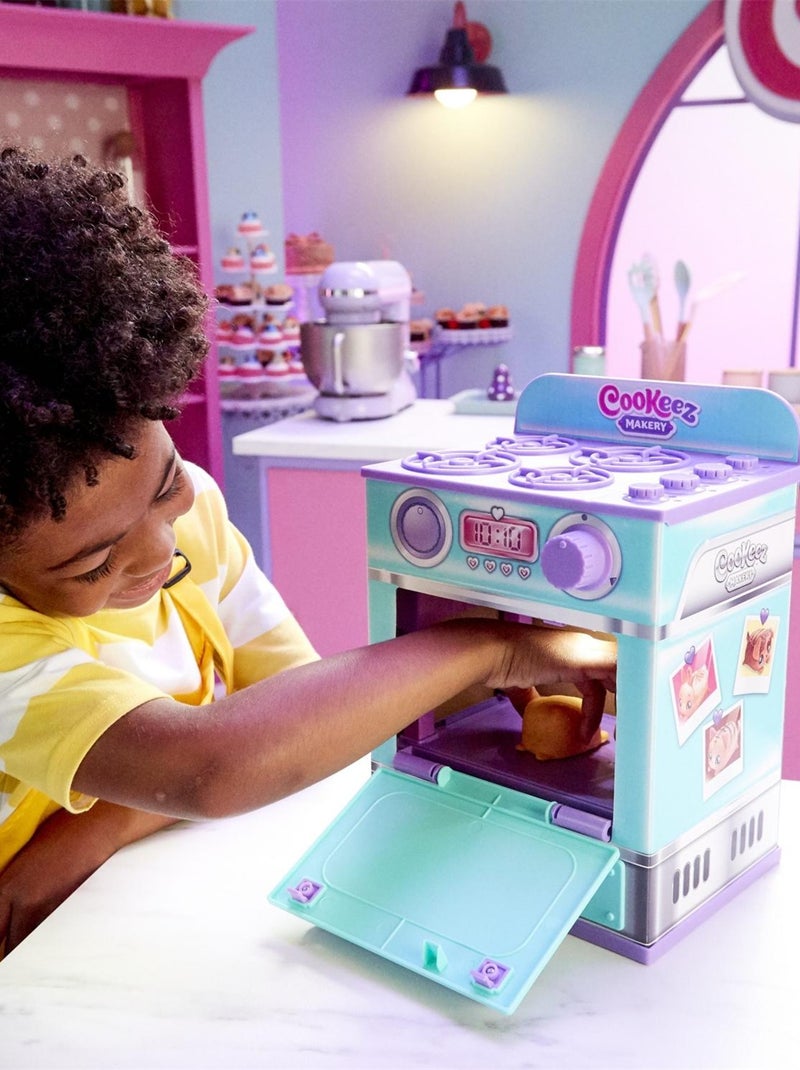 Cookeez Makery Baked Treatz Jeu de four Multicolore - Kiabi