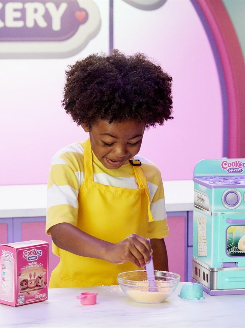 Cookeez Makery Baked Treatz Jeu de four Multicolore - Kiabi