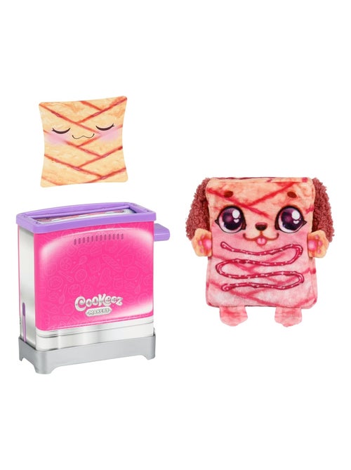Cookeez Makery Grille-pain avec peluche parfumée - Kiabi