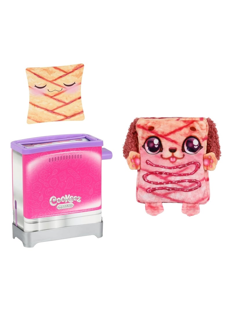 Cookeez Makery Grille-pain avec peluche parfumée Multicolore - Kiabi