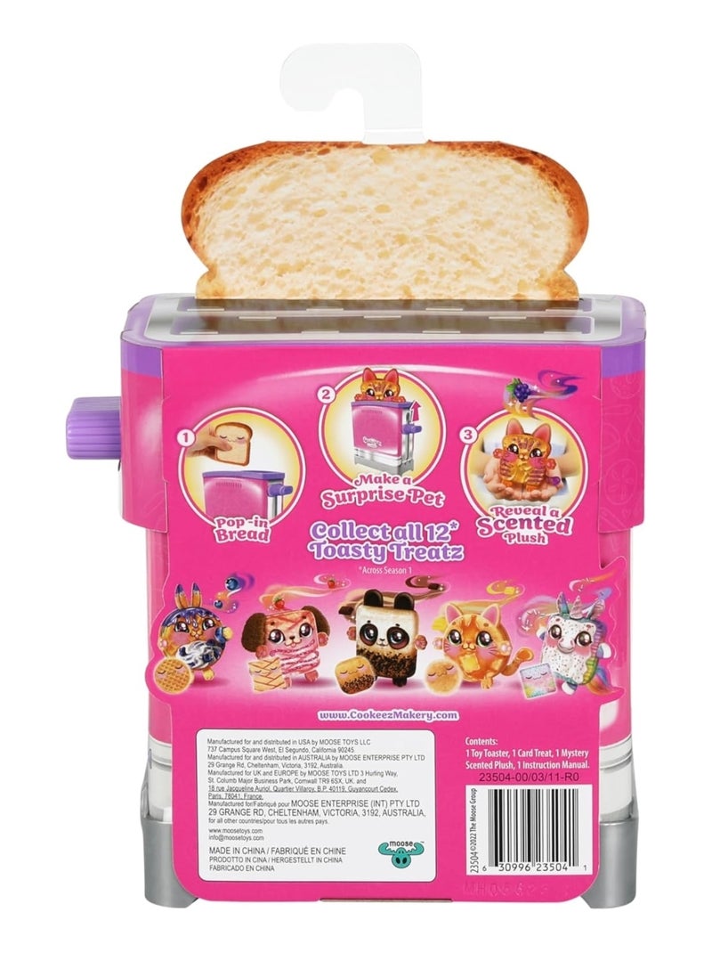 Cookeez Makery Grille-pain avec peluche parfumée Multicolore - Kiabi