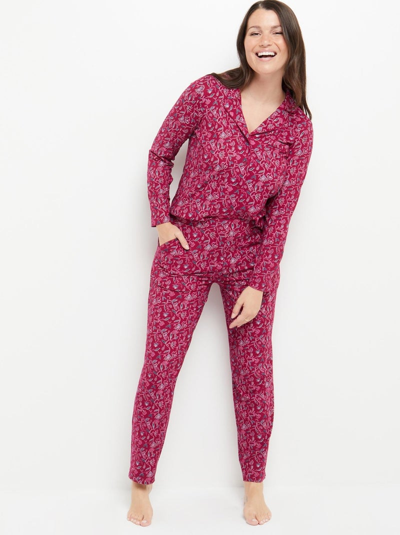 Cookie pantalon pyjama Multicolore - Kiabi